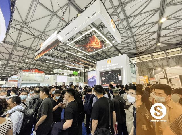 陽光能源亮相SNEC，GIGA-N新品組件彰顯企業“硬實力”！