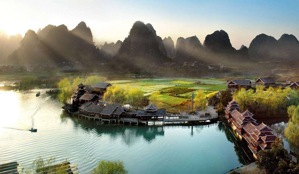 康養(yǎng)、文旅特色小鎮(zhèn)圖片