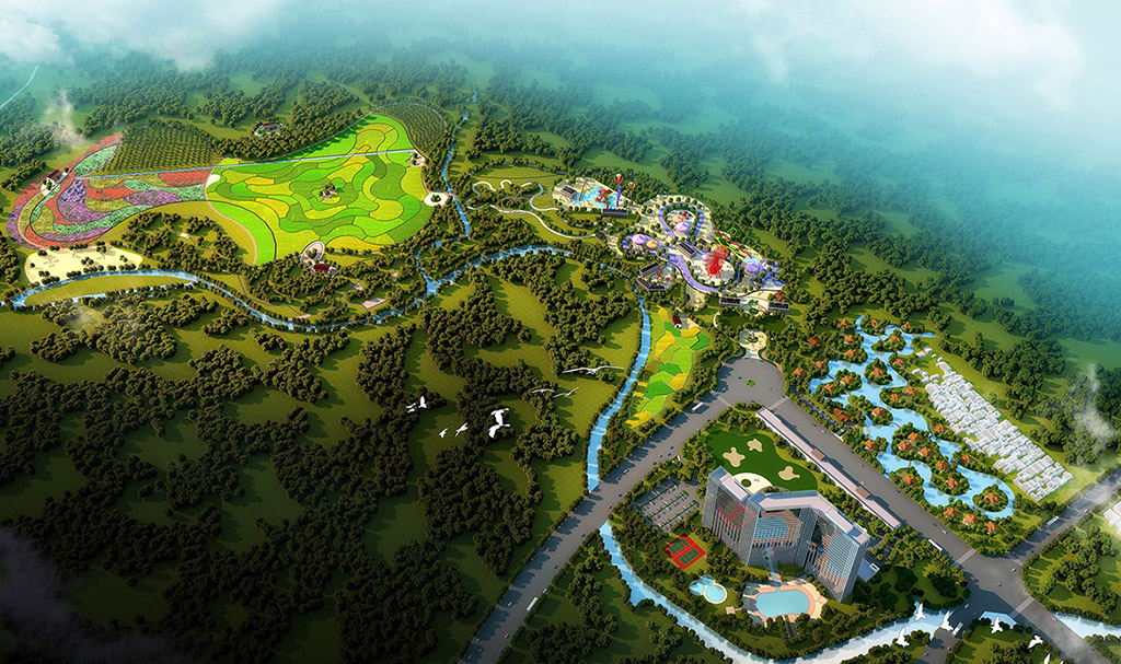 農(nóng)業(yè)生態(tài)園景觀規(guī)劃設計思路