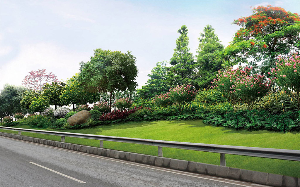 市政道路園林景觀設(shè)計