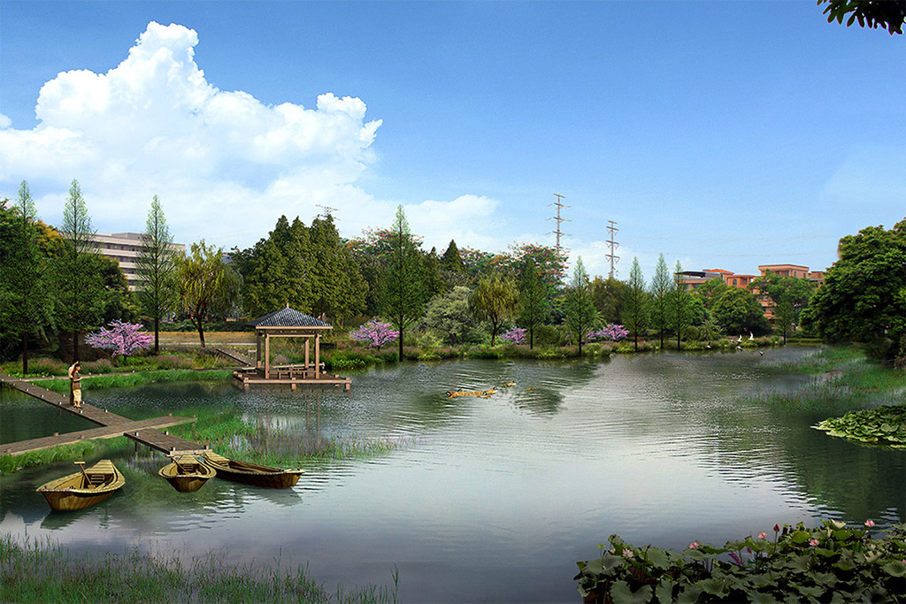 濕地公園規(guī)劃設計