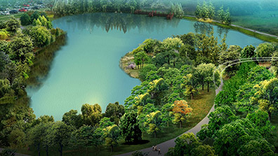 景觀設(shè)計(jì)應(yīng)用海綿城市理念，實(shí)現(xiàn)生態(tài)環(huán)境的可持續(xù)發(fā)展