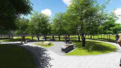 基于新農(nóng)村建設的園林景觀設計要點