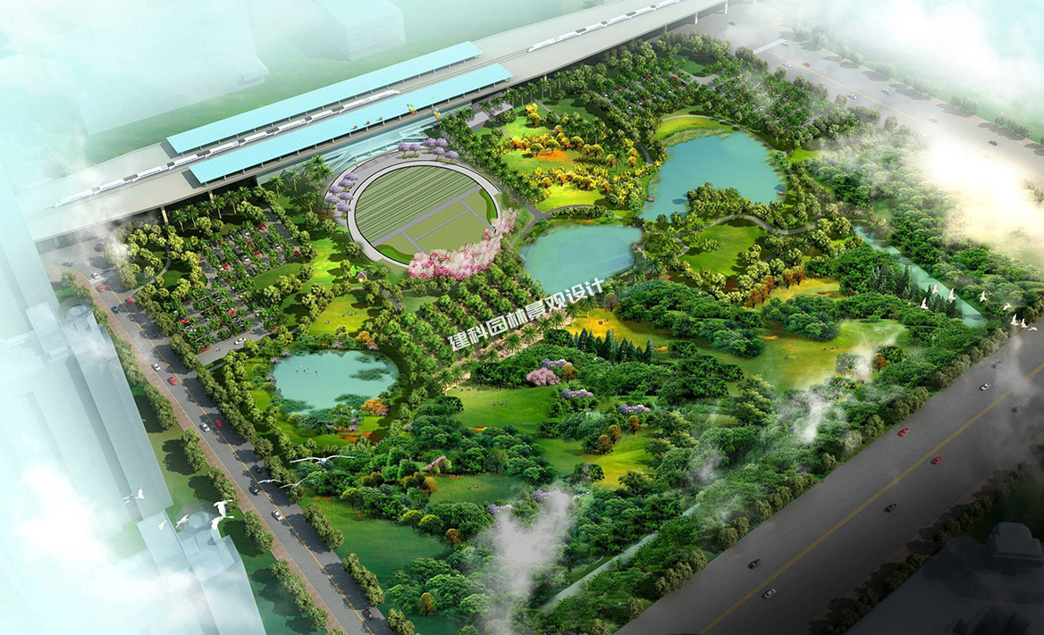 城市生態(tài)公園規(guī)劃設(shè)計的基本原則